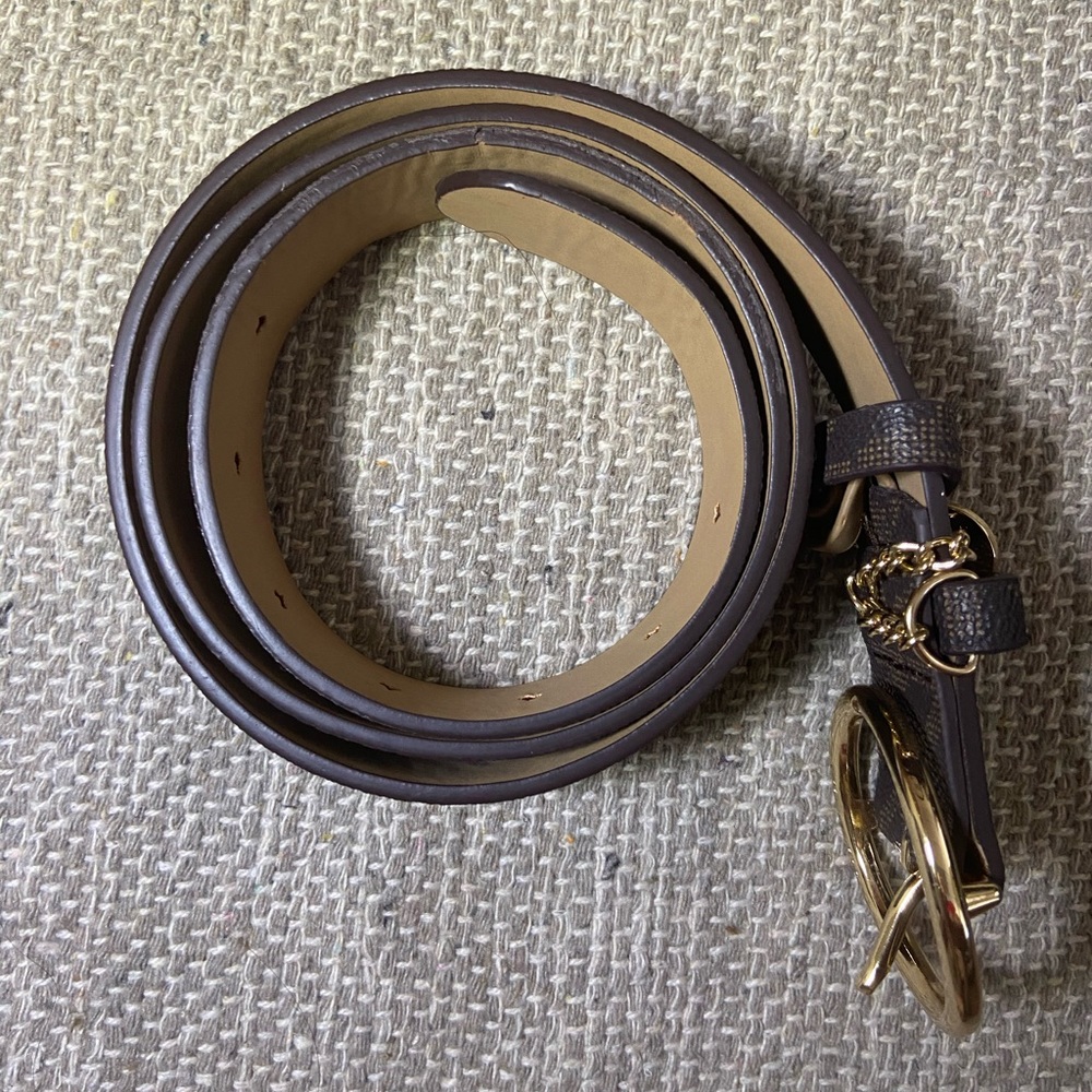 Large Brown Michael Kors Belt
